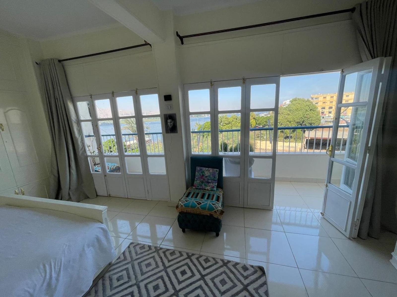 Luxor Nile View Duplex Apartment Экстерьер фото