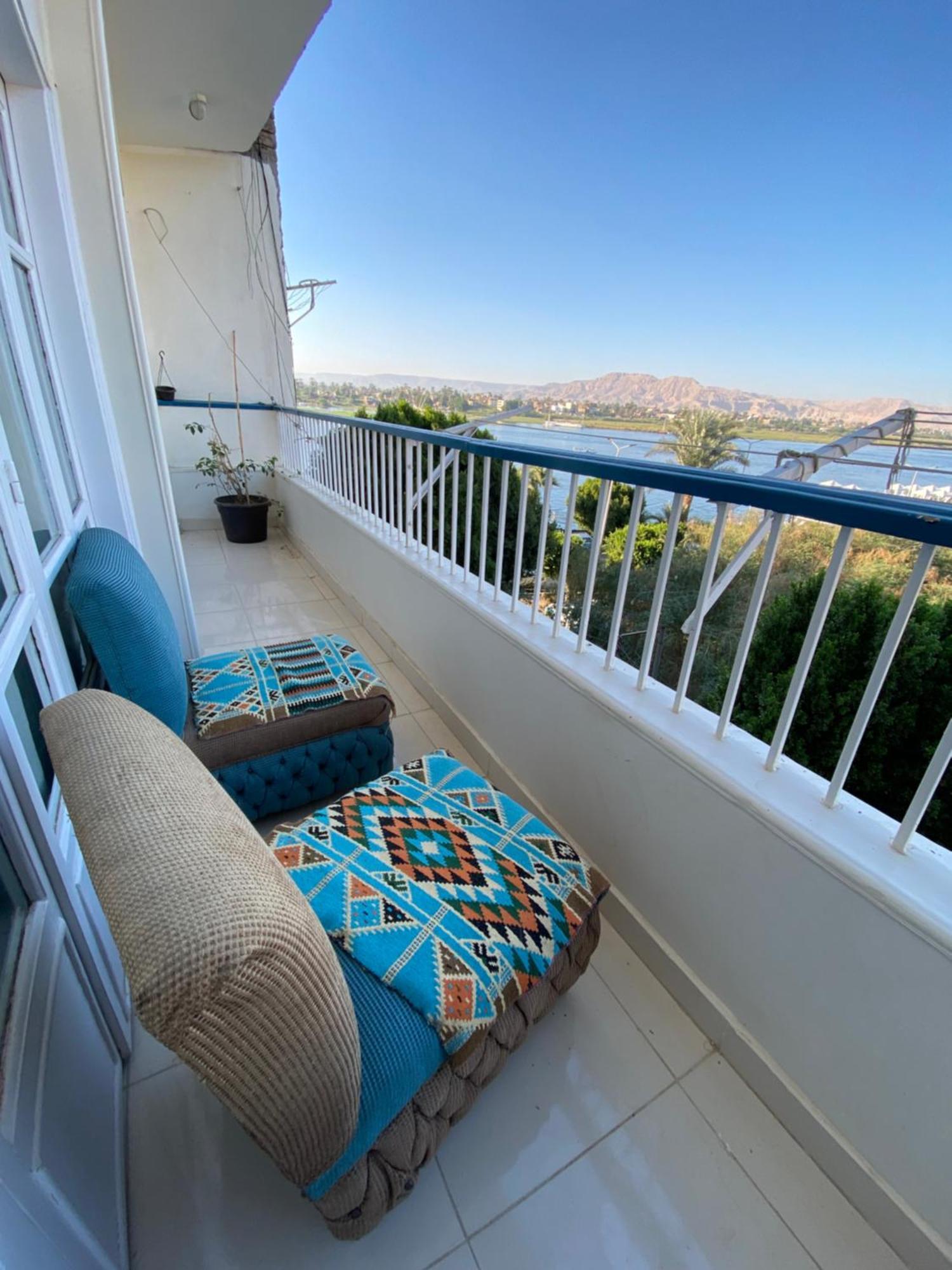 Luxor Nile View Duplex Apartment Экстерьер фото
