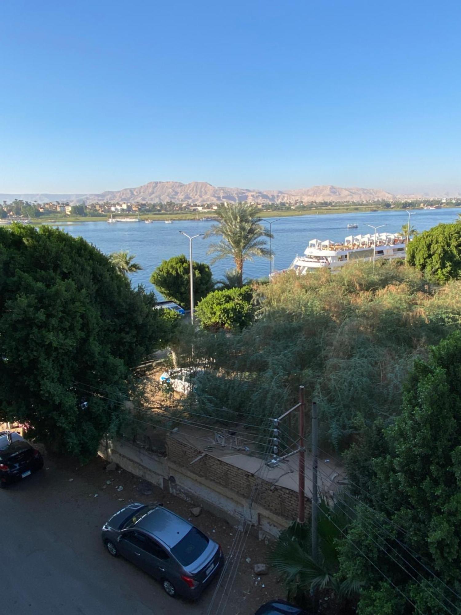 Luxor Nile View Duplex Apartment Экстерьер фото