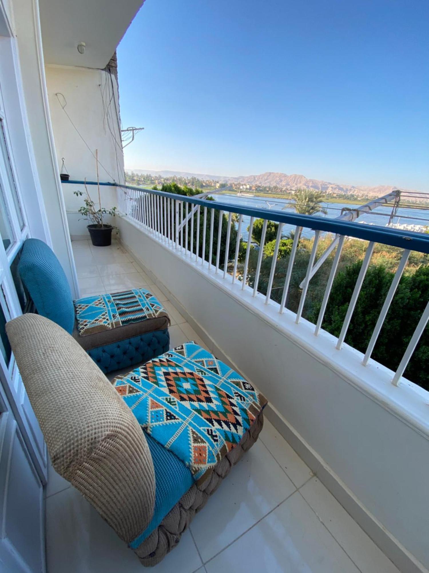 Luxor Nile View Duplex Apartment Экстерьер фото